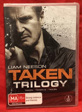 Load image into Gallery viewer, TAKEN - FILM TRILOGY  - DVD (NEW / SEALED)
