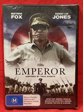 Load image into Gallery viewer, EMPEROR   - DVD (NEW/ SEALED)
