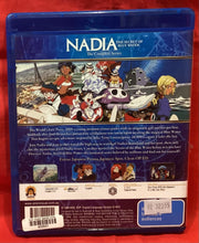 Load image into Gallery viewer, NADIA - THE SECRET OF BLUE WATER - COMPLETE SERIES - 5 DISC BLU-RAY
