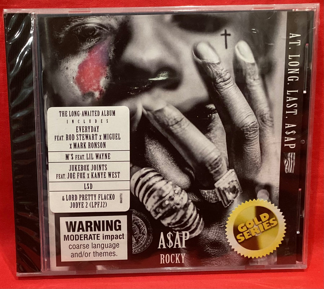 A$AP ROCKY  - AT.LONG.LAST.A$AP - CD (NEW/ SEALED)