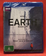 Load image into Gallery viewer, HOW EARTH MADE US - BLU RAY (NEW /SEALED)
