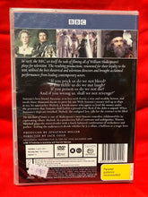 Load image into Gallery viewer, THE MERCHANT OF VENICE - SHAKESPEARE COLLECTION BBC - DVD (SEALED)
