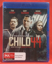 Load image into Gallery viewer, CHILD 44 - BLU RAY (SEALED)
