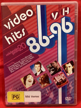 Load image into Gallery viewer, VIDEO HITS - 86 - 96   - DVD

