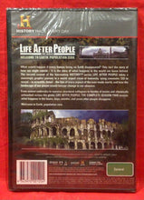 Load image into Gallery viewer, LIFE AFTER PEOPLE - THE SERIES - COMPLEASE SEASON 2 - 3 DISCS  - DVD (NEW / SEALED)
