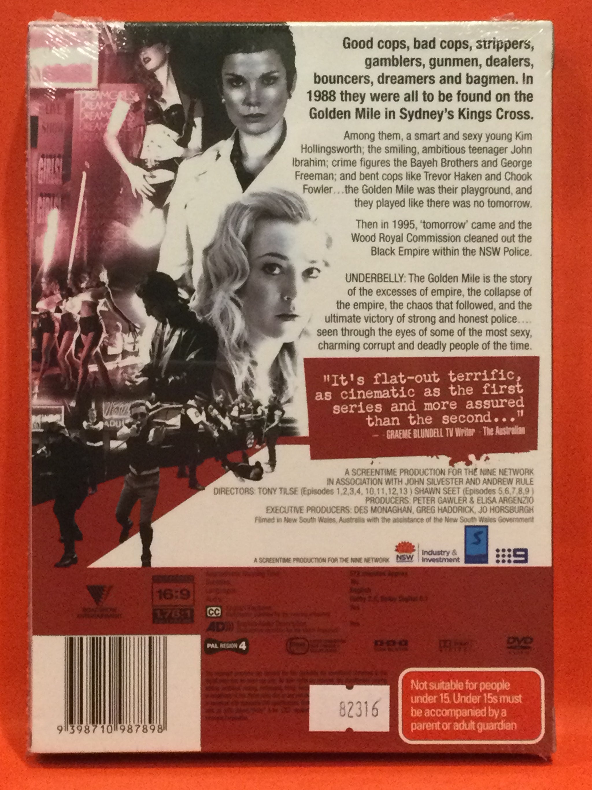 その他 Underbelly: the Golden Mile [DVD] Underbelly: The Golden Mile: Amazon.ca: Daniel Roberts