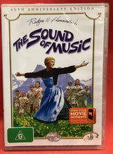 Load image into Gallery viewer, THE SOUND OF MUSIC - 2 DISC DVD (NEW/ SEALED)
