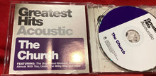 Load image into Gallery viewer, THE CHURCH - GREATEST HITS ACOUSTIC - CD
