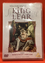 Load image into Gallery viewer, KING LEAR - SHAKESPEARE  - DVD (NEW/ SEALED)
