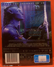 Load image into Gallery viewer, AVATAR - BLU-RAY 3D / BLU-RAY / DVD - LENTICULAR COVER  (NEW/ SEALED)
