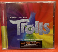 Load image into Gallery viewer, TROLLS - ORIGINAL MOTION PICTURE SOUNDTRACK  - CD (NEW/SEALED)
