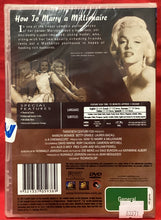 Load image into Gallery viewer, HOW TO MARRY A MILLIONAIRE - DVD (NEW / SEALED)
