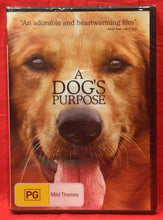 Load image into Gallery viewer, A DOG'S PURPOSE   - DVD (NEW / SEALED)
