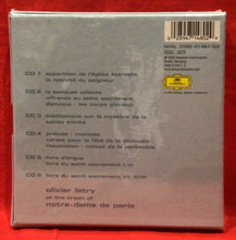 Load image into Gallery viewer, OLIVIER LATRY - MESSIAEN - COMPLETE ORGAN WORKS - 6X CD BOX SET -  CLASSICAL (NEW/SEALED)
