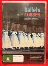 Load image into Gallery viewer, BALLETS RUSSES    - DOCUMENTARY - DVD (NEW/ SEALED)
