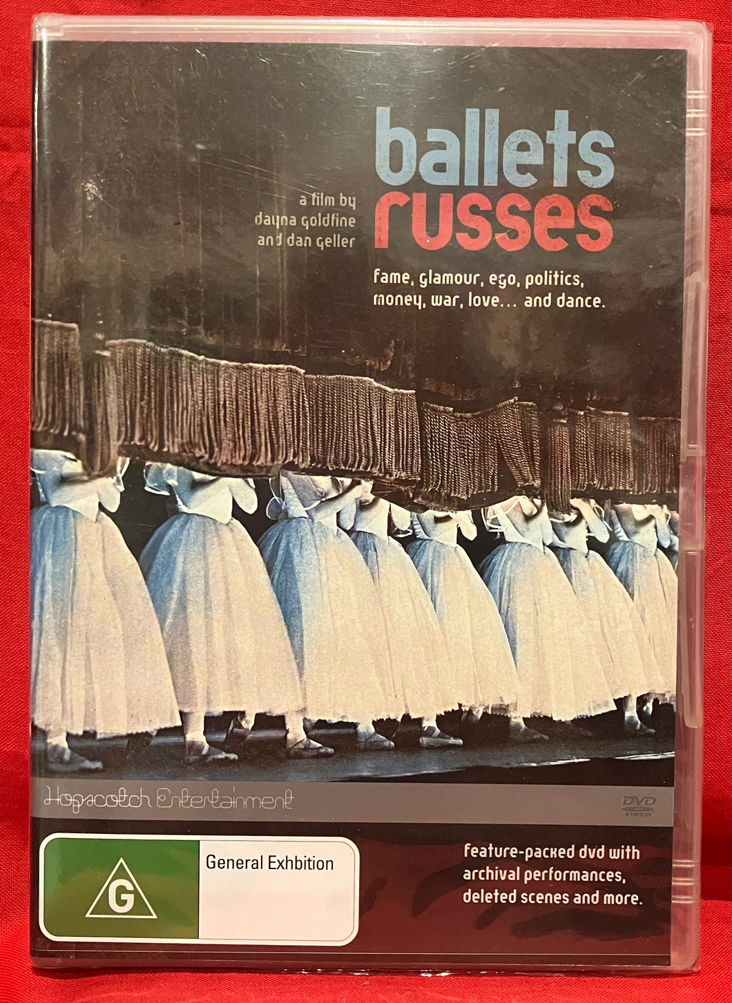 BALLETS RUSSES    - DOCUMENTARY - DVD (NEW/ SEALED)