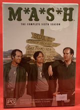 Load image into Gallery viewer, MASH - COMPLETE SIXTH SEASON - DVD (NEW /SEALED)
