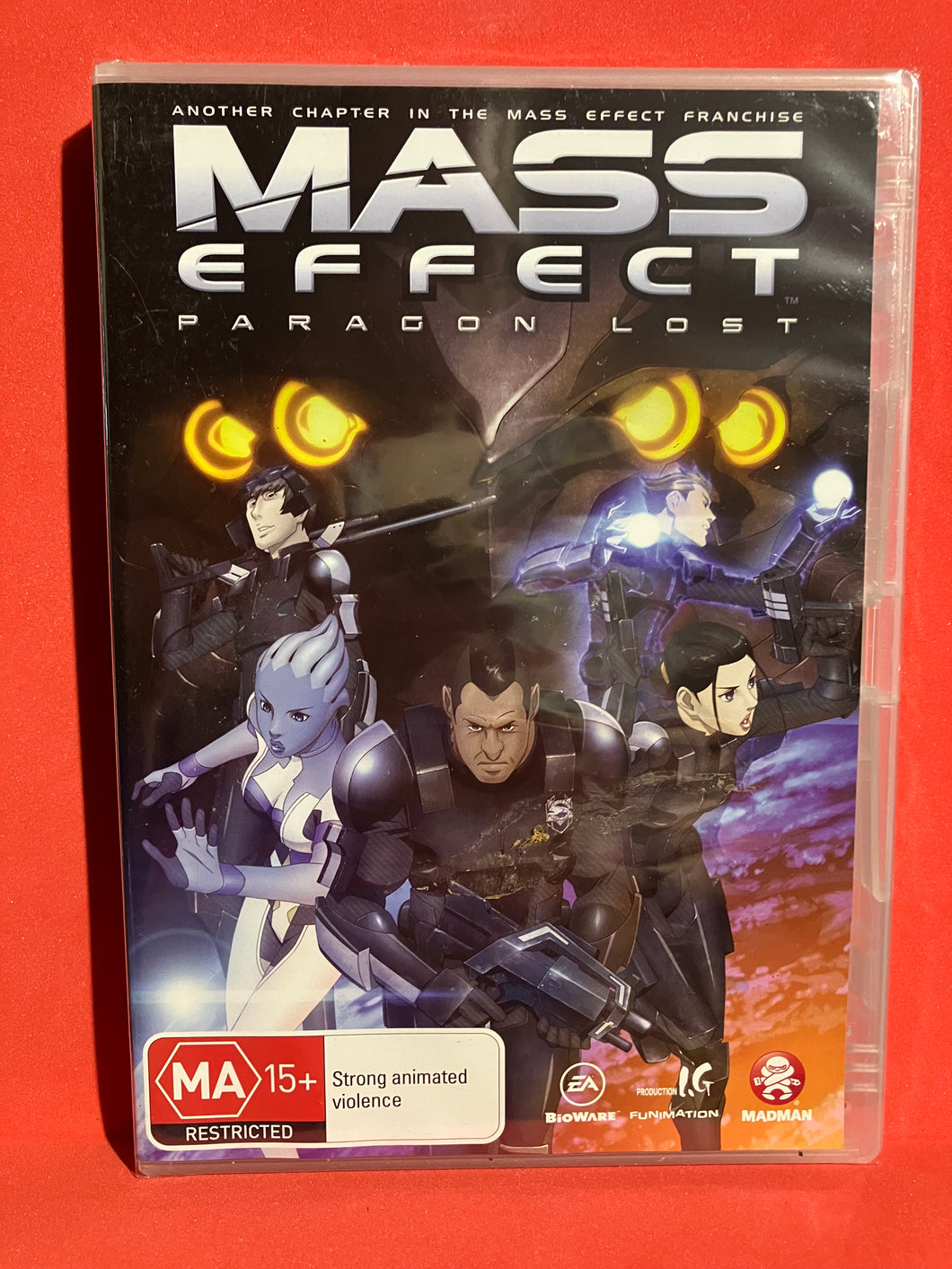 mass effect paragon lost dvd