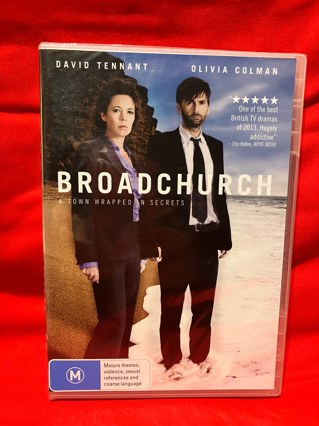 BROADCHURCH DVD (NEW SEALED) – Dixon Recycled Records