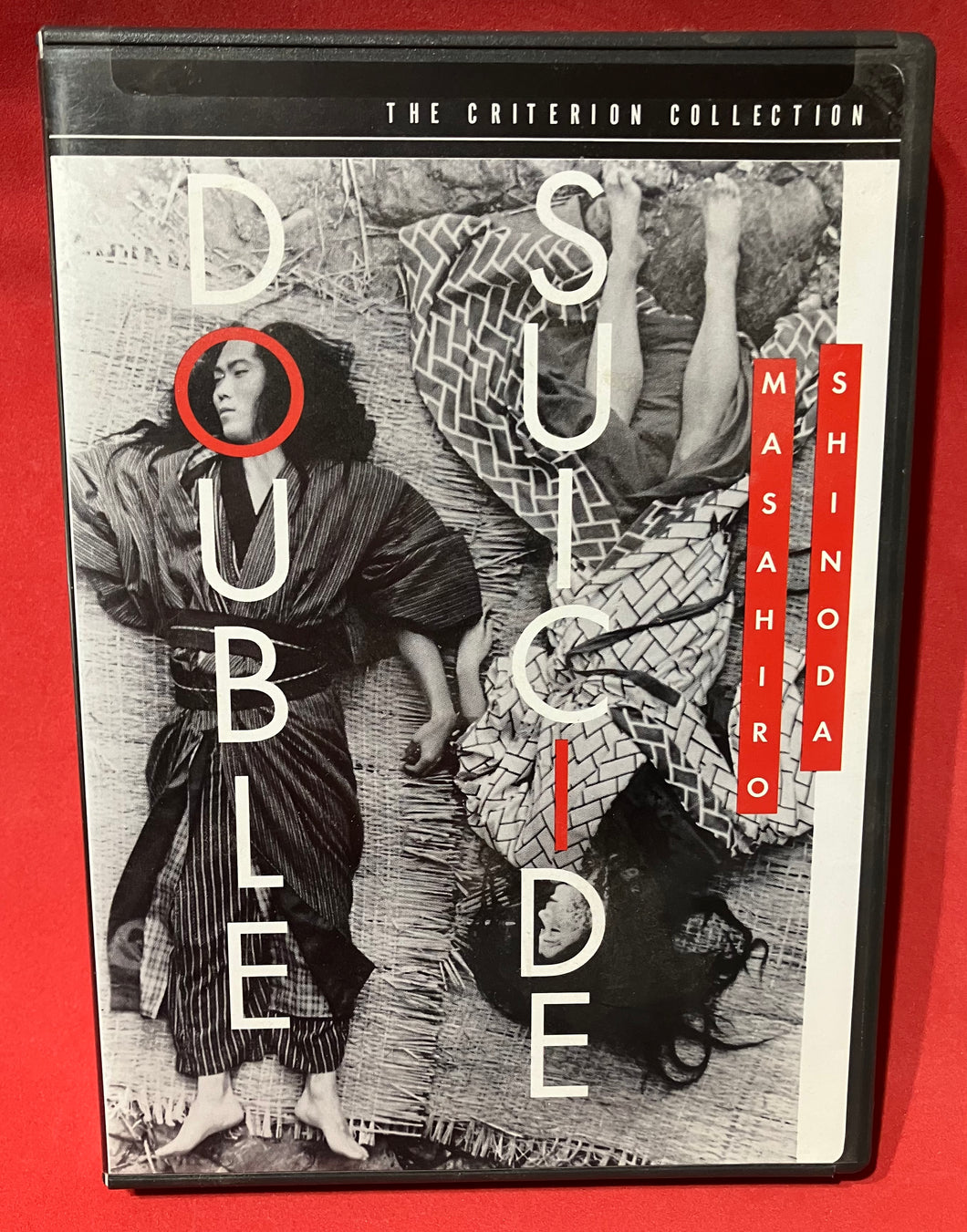 DOUBLE SUICIDE - CRITERION COLLECTION - DVD (SECOND HAND)