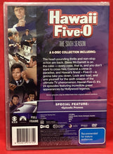 Load image into Gallery viewer, HAWAII FIVE-O (ORIGINAL SERIES)  -- SIXTH SEASON  - DVD (NEW/ SEALED)
