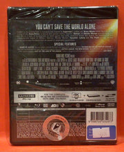 Load image into Gallery viewer, JUSTICE LEAGUE  - 2 DISCS -  4K ULTRA HD  &amp; BLU-RAY (NEW/ SEALED)

