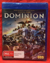 Load image into Gallery viewer, DOMINION - SEASON TWO - 3 DISCS  - BLU RAY (NEW / SEALED)
