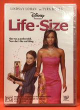 Load image into Gallery viewer, LIFE-SIZE  - DVD (NEW/ SEALED)
