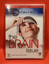 Load image into Gallery viewer, CATALYST - THE BRAIN ISSUE  -  DVD (NEW/ SEALED)
