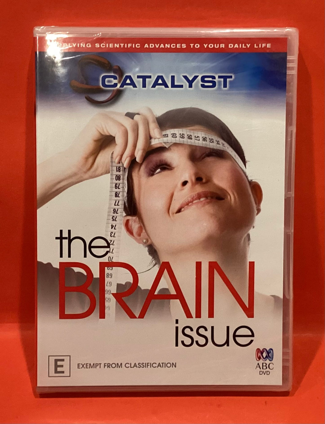 CATALYST - THE BRAIN ISSUE  -  DVD (NEW/ SEALED)