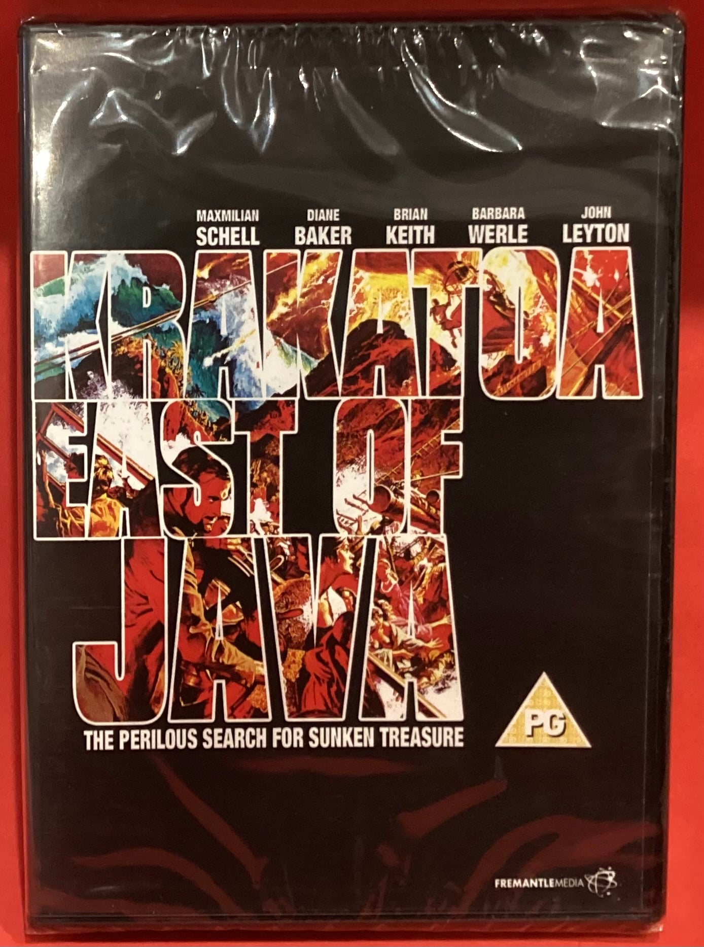 KRAKATOA - EAST OF JAVA - DVD (NEW/ SEALED) – Dixon Recycled Records