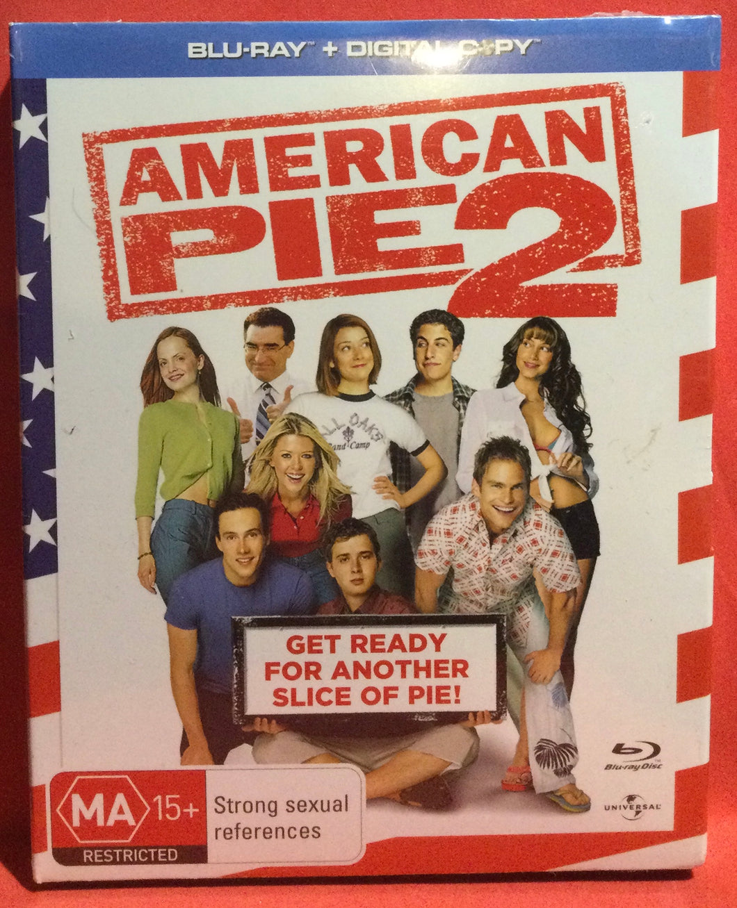 AMERICAN PIE 2 - BLU-RAY (SEALED)