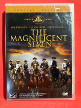 Load image into Gallery viewer, the magnificent seven original dvd
