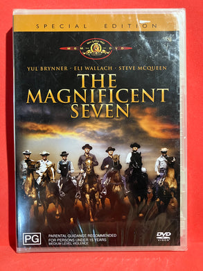 the magnificent seven original dvd