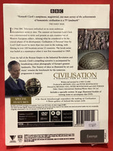 Load image into Gallery viewer, CIVILISATION - COMPLETE SERIES - DVD (NEW/ SEALED)
