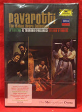 Load image into Gallery viewer, PAVAROTTI - ITALIAN OPERA COLLETION - 3  DISCS  - DVD (NEW/ SEALED)
