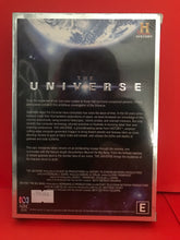 Load image into Gallery viewer, UNIVERSE, THE - COMPLETE SERIES 1 - 4 DVD DISCS (SEALED)
