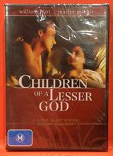 Load image into Gallery viewer, CHILDREN OF A LESSER GOD - DVD (NEW/ SEALED)
