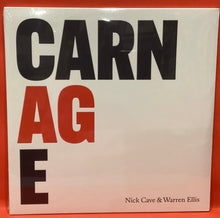 Load image into Gallery viewer, NICK CAVE &amp; WARREN ELLIS - CARNAGE - VINYL LP (NEW/ SEALED)
