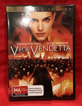 Load image into Gallery viewer, V FOR VENDETTA - DVD (NEW/ SEALED)
