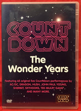 Load image into Gallery viewer, COUNTDOWN - THE WONDER YEARS - 2  DISC DVD SET
