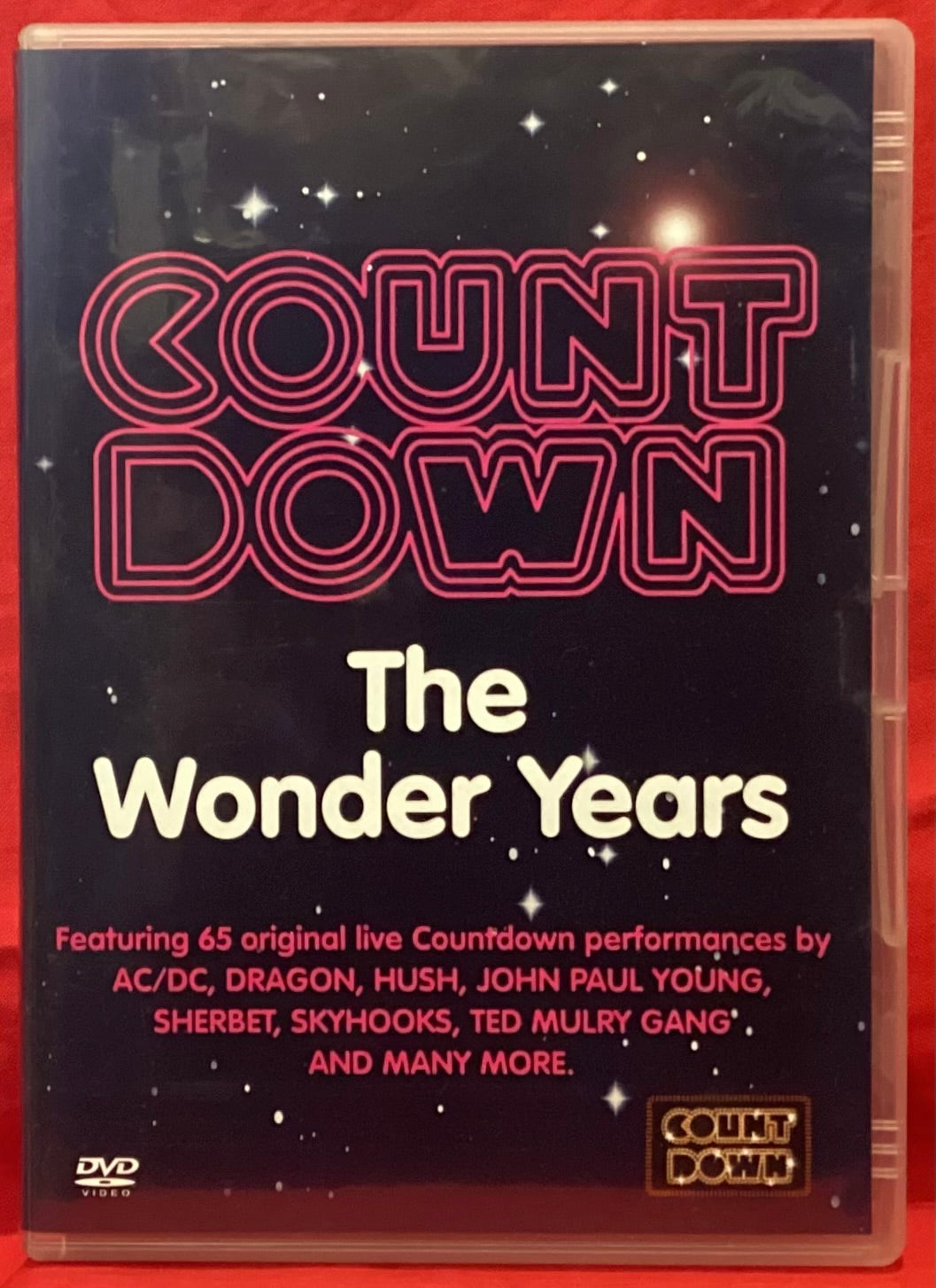 COUNTDOWN - THE WONDER YEARS - 2  DISC DVD SET