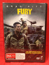 Load image into Gallery viewer, FURY   - DVD (NEW/ SEALED)
