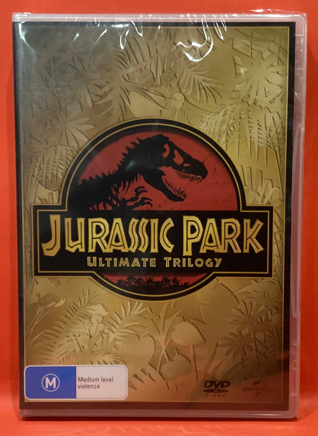 JURASSIC PARK - ULTIMATE TRILOGY - DVD  (NEW/ SEALED)