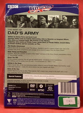 Load image into Gallery viewer, DAD&#39;S ARMY - THE BEST OF - DVD (NEW/ SEALED)
