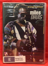 Load image into Gallery viewer, MILES DAVIS - THE PRINCE OF DARKNESS - LIVE IN EUROPE   - DVD (NEW/ SEALED)
