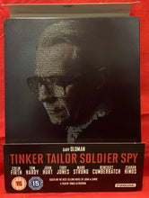 Load image into Gallery viewer, TINKER TAILOR SOLDIER SPY - BLURAY &amp; DVD  STEELBOOK
