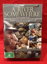 Load image into Gallery viewer, A RIVER SOMEWHERE - COMPLETE COLLECTION  - DVD (NEW/ SEALED)
