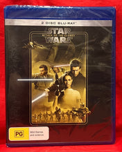 Load image into Gallery viewer, STAR WARS - ATTACK OF THE CLONES   -  2 DISC  BLU-RAY (NEW/ SEALED)
