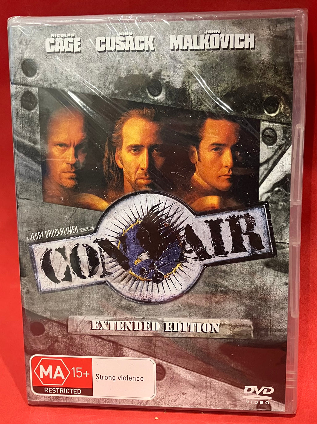 CON AIR - EXTENDED EDITION - DVD (NEW / SEALED)